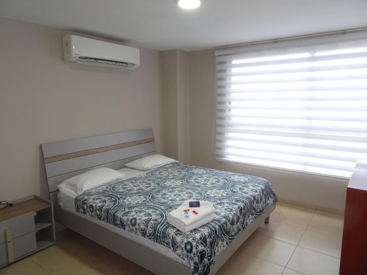 1310 Luxury Room Near Of The Airport - Edificio Kennedy Town Center #403 Γκουαγιακίλ Εξωτερικό φωτογραφία