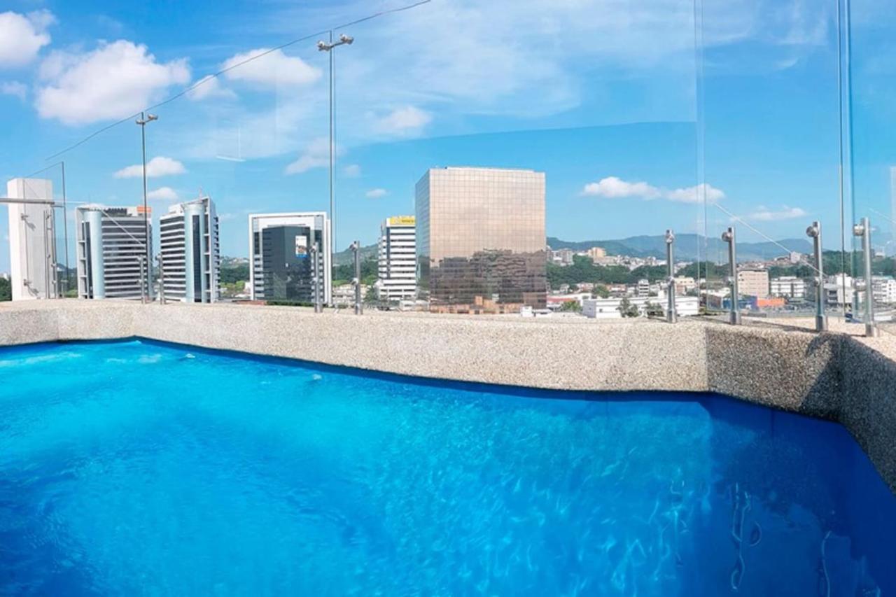 1310 Luxury Room Near Of The Airport - Edificio Kennedy Town Center #403 Γκουαγιακίλ Εξωτερικό φωτογραφία